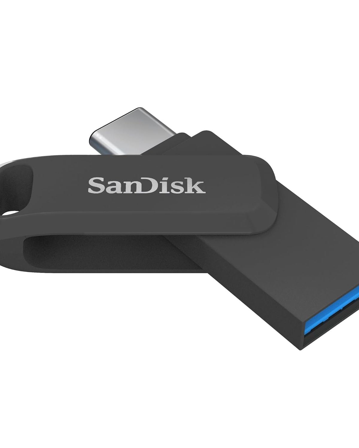 SanDisk Ultra Dual Drive Go Type-C 256GB, OTG, Upto 400MB/S,usb3.2_gen_1 Pendrive, Black, 5Y Warranty (SDDDC3-256G-I46PD)