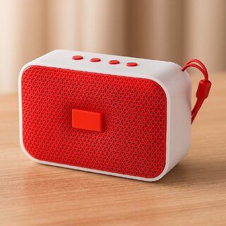 M412SP Portable Bluetooth Speaker Dynamic Thunder Sound with High Bass 5 W Bluetooth Speaker 1200mAh Battery