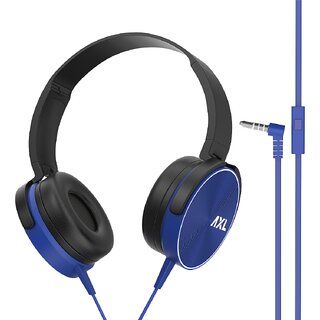 AXL AHP-02-BLUE Wired Headset_492clone.