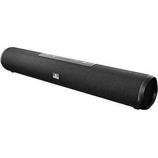 ZEBRONICS Zeb-Action 50 Wireless BT v5.0 Speaker with TWS8 Hour PlaybackDual Passive radiatorsAUX mSD Card USBFM Radio Support2X 52mm Drivers and Built-in Rechargeable Battery(Black).