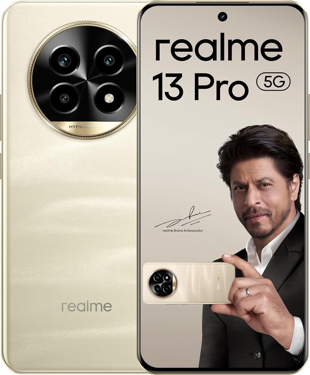 realme 13 Pro 5G (Monet Gold,12GB+512GB)