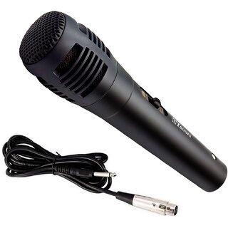 Tp Troops Microphone,Fifine Dynamic Vocal Microphone For Speaker,Wired Handheld Mic With On/Off Switch And14.8Ft Detacha