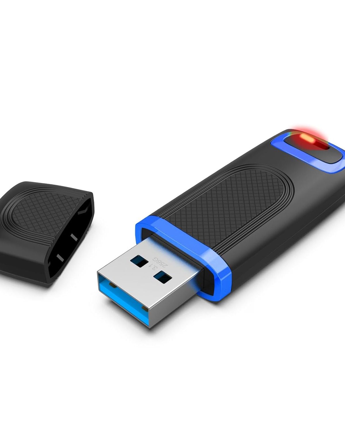 64GB USB 3.0 Pen Drive (USB-A Port) - KEXIN High-Speed Thumb Drive with LED Indicator, Plug & Play Jump Drive for PC, Laptop, Data Storage & Backup