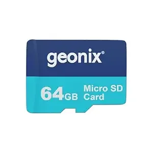 Geonix 64 GB Micro SD, 70MB/s Write, 150MB/s Read, Memory Card