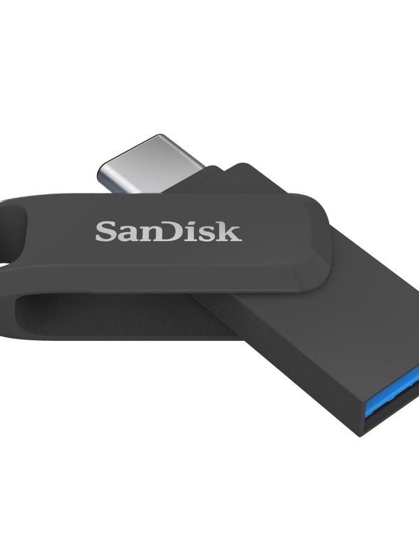 Product SanDisk Ultra Dual Drive Go Type-C 256GB, OTG, Upto 400MB/S,usb3.2_gen_1 Pendrive, Black, 5Y Warranty (SDDDC3-256G-I46PD) Image