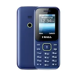 Product IKALL K130 Feature Phone (1.8” Display, Dual Sim) (Blue) Image