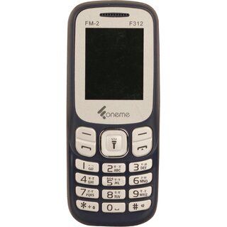 Product ONEME 312 Dual Sim,1.8 Inch Display,850 MaH Battery Mobile Phone Image