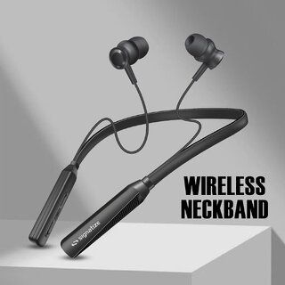 Product Signatize Wireless in-Ear Neckband Bluetooth Earphones with 10mm Drivers, Rich Music Experience, 50 Hours Playtime, Type Image