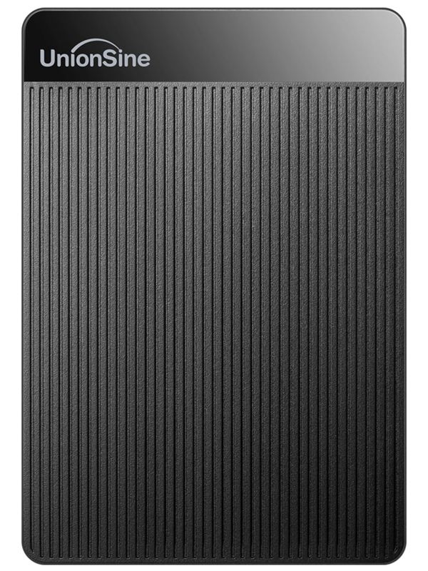 Product UnionSine External Hard Disk Drive 500GB Portable HDD USB 3.0 Compatible with PC, Mac,Desktop, Laptop, Xbox One, Xbox 360, PS4 Image