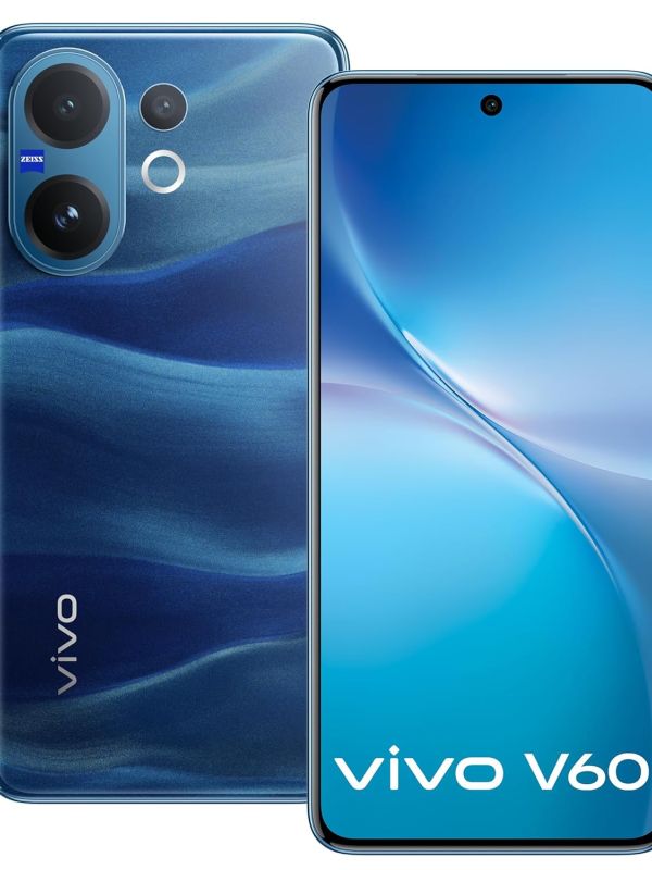 Product Vivo V60 5G (Moonlit Blue, 16GB RAM, 512GB Storage) with No Cost EMI/Additional Exchange Offers Image
