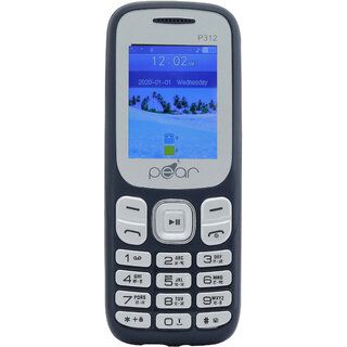 Product Pear P312 1.8 inches (4.57 cm) Dual Sim Feature Phone Image