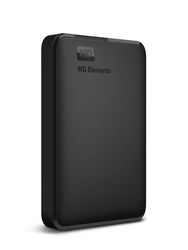 Product Western Digital WD 1TB Elements Portable Hard Disk Drive, USB 3.0, Compatible with PC, PS4 and Xbox, External HDD (WDBHHG0010BBK-EESN) Image