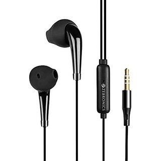 Product Zebronics Zeb-calyx Wired Headset Black In The Ear Image