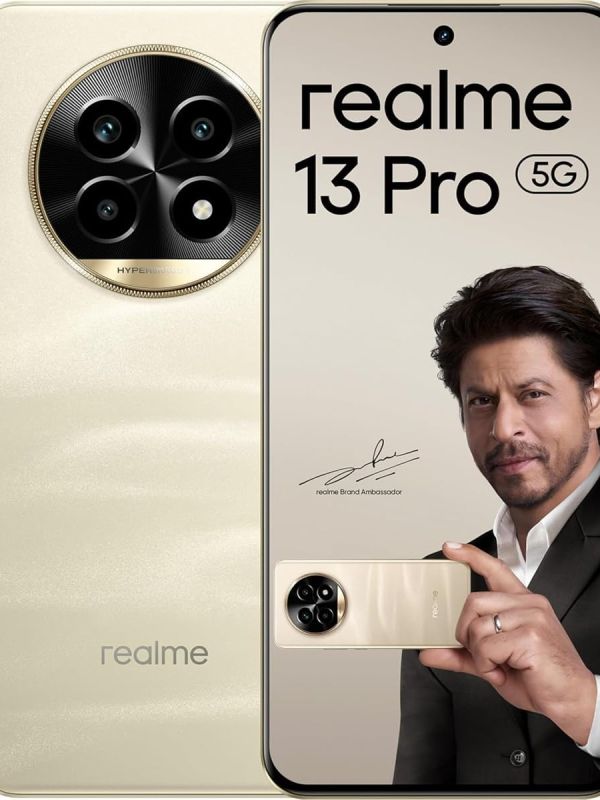Product realme 13 Pro 5G (Monet Gold,12GB+512GB) Image