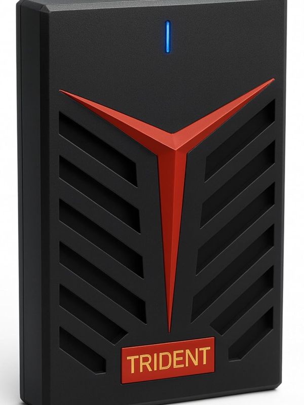 Product MAYUMI Trident 320 GB Hi-Speed Portable Hard Drive, Type-C and USB 3.0, 2-in-1 Mobile and PC Compatible, Heavy Duty Ultra Slim HDD, 2 Yrs Warranty (Trident, 320 GB) Image