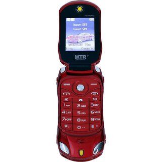 Product MTR FARARI 2.4 Inches(6.1cm) Display Dual Sim Feature Phone Image