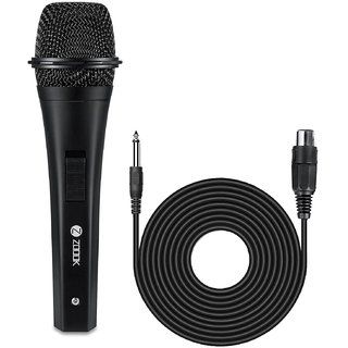Product Zoook Karaoke Wired Microphone for Singing/Kids/Speaker/Party/System/cardoid Vocal unidirectional Dynamic Microphone Image