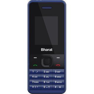 Product Jio Bharat V2 (4G) (Single SIM, 1000 mAh Battery, Blue Image